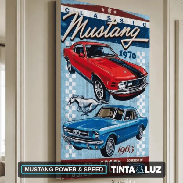 MUSTANG POWER & SPEED