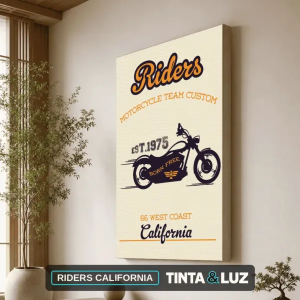 RIDERS CALIFORNIA