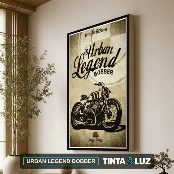 URBAN LEGEND BOBBER