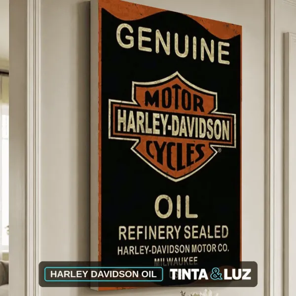 HARLEY DAVIDSON OIL