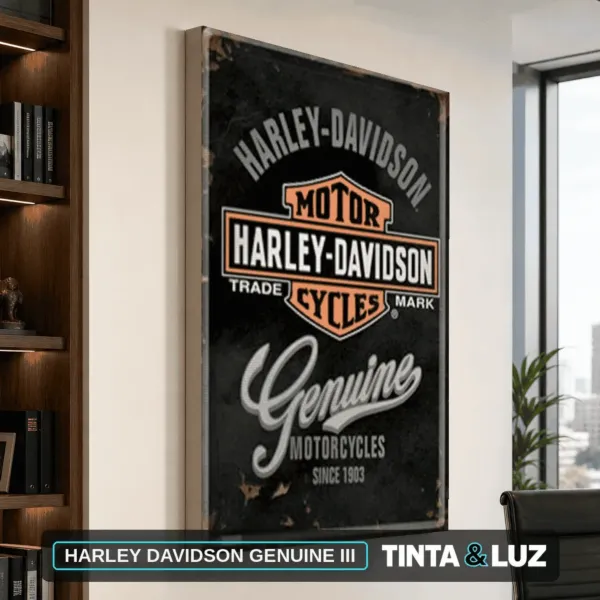 HARLEY DAVIDSON GENUINE III