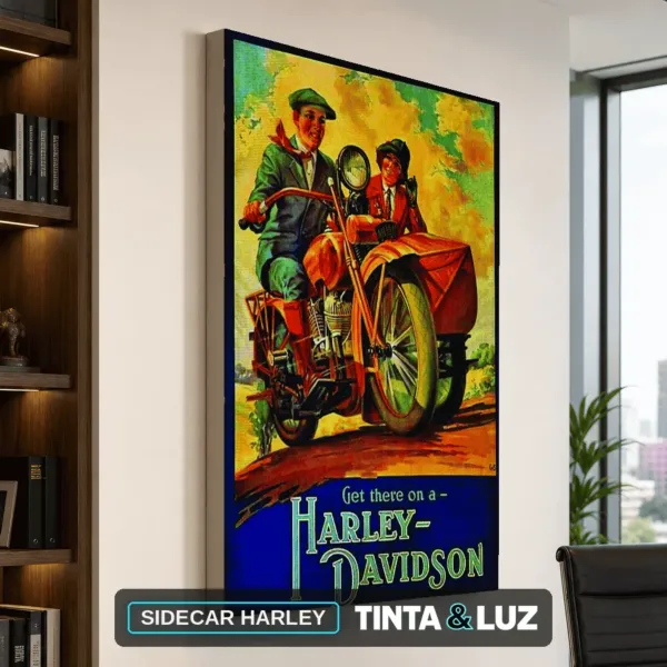 SIDECAR HARLEY