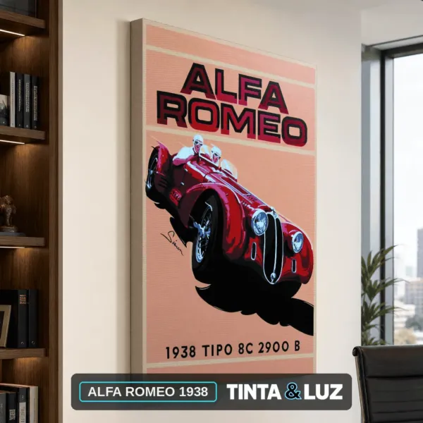 ALFA ROMEO 1938