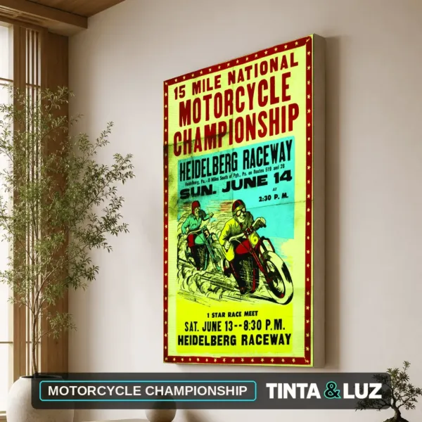 MOTORCYCLE CHAMPIONSHIP