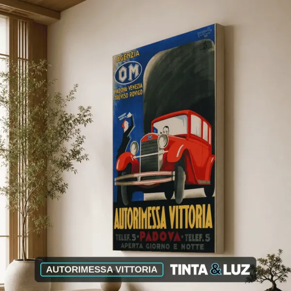 AUTORIMESSA VITTORIA