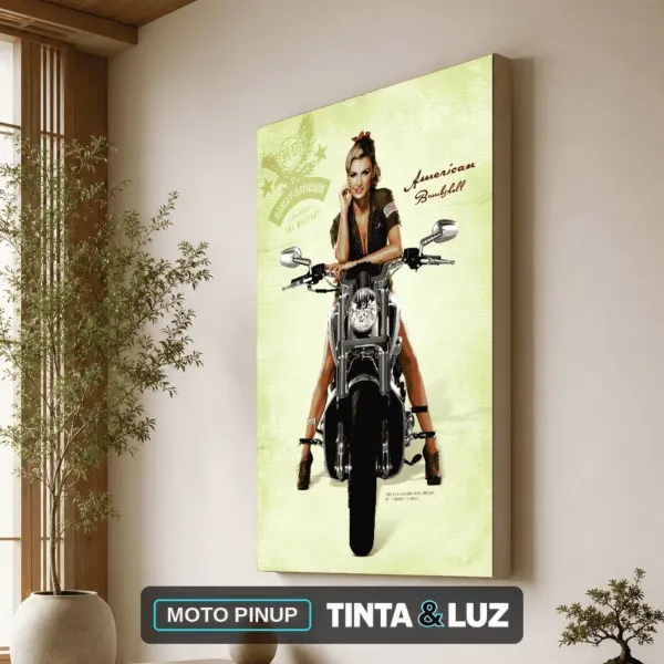 MOTO PINUP