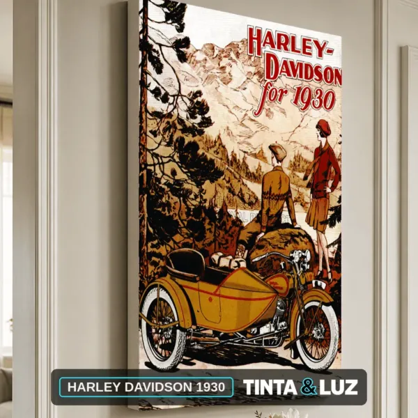 HARLEY DAVIDSON 1930