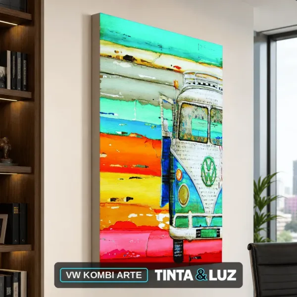 VW KOMBI ARTE