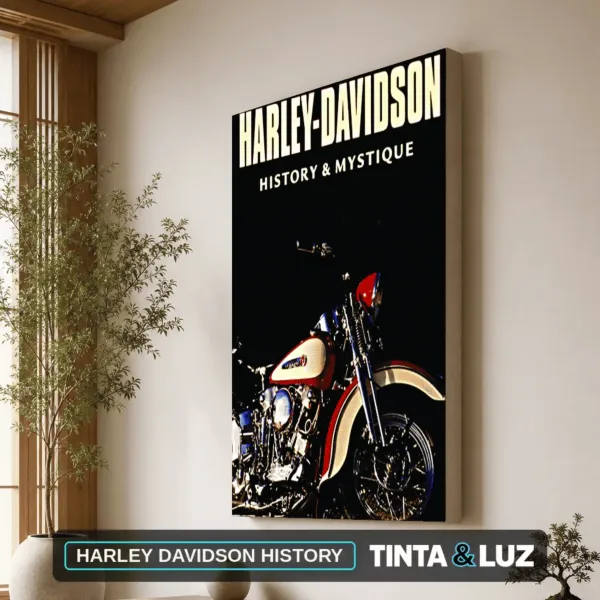 HARLEY DAVIDSON HISTORY