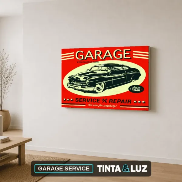 GARAGE SERVICE