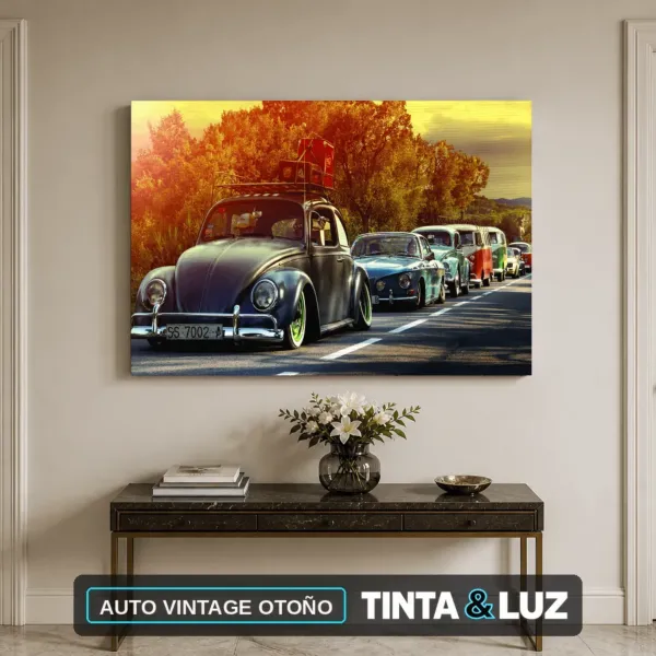 AUTO VINTAGE OTOÑO