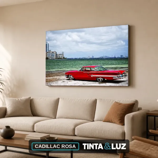 CADILLAC ROSA