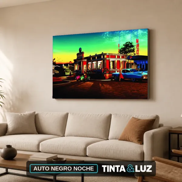 AUTO NEGRO NOCHE