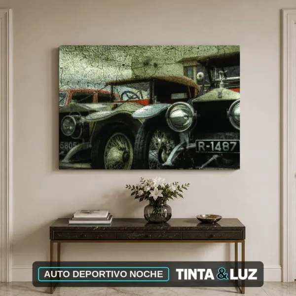 AUTO DEPORTIVO NOCHE