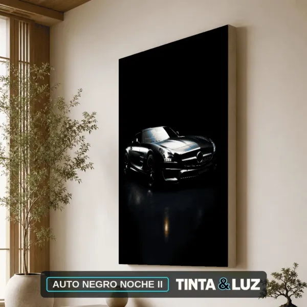 AUTO NEGRO NOCHE II