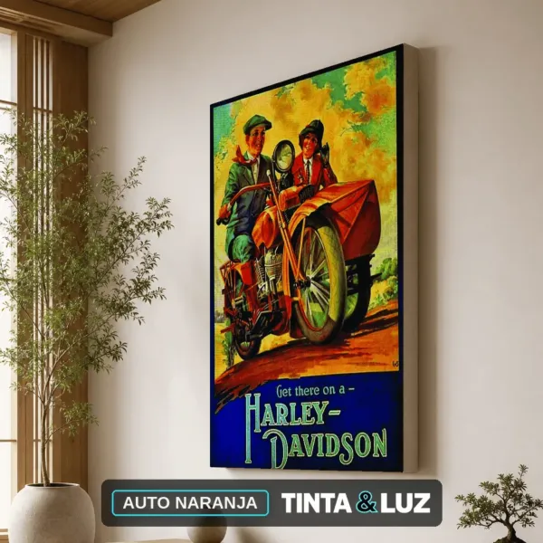 AUTO NARANJA