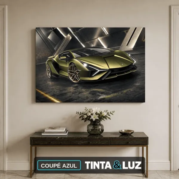 COUPÉ AZUL