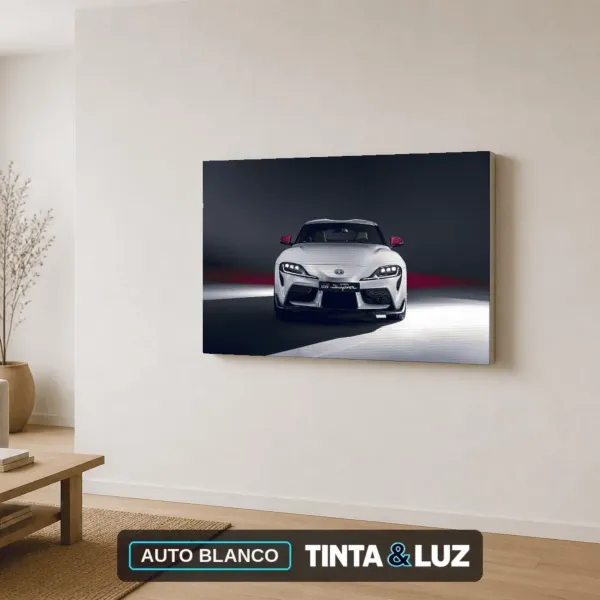 AUTO BLANCO