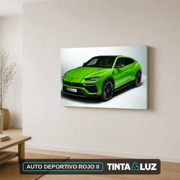 AUTO DEPORTIVO ROJO II