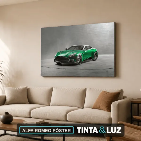ALFA ROMEO PÓSTER