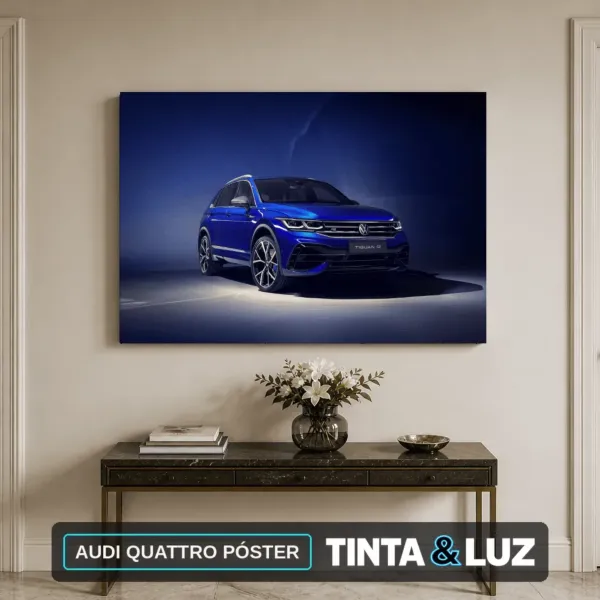 AUDI QUATTRO PÓSTER