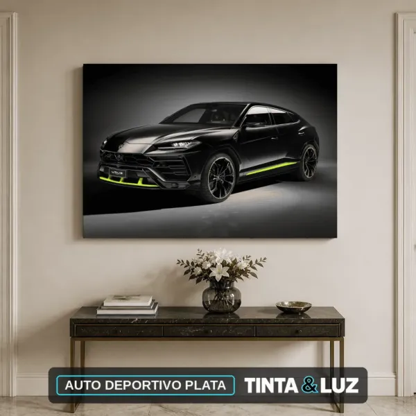 AUTO DEPORTIVO PLATA
