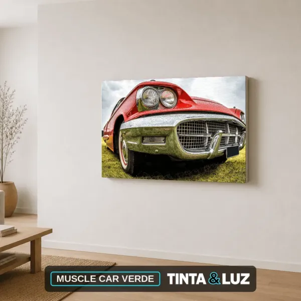 MUSCLE CAR VERDE