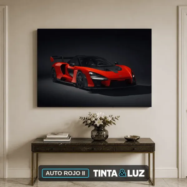 AUTO ROJO II