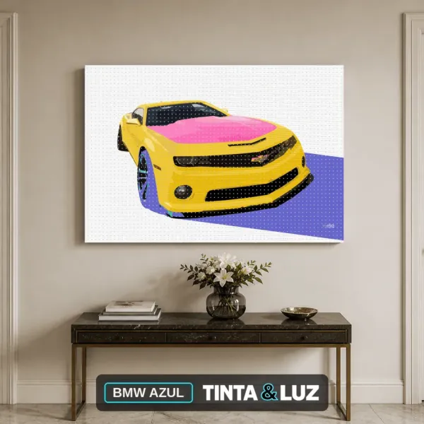 BMW AZUL