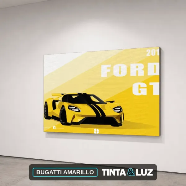 BUGATTI AMARILLO