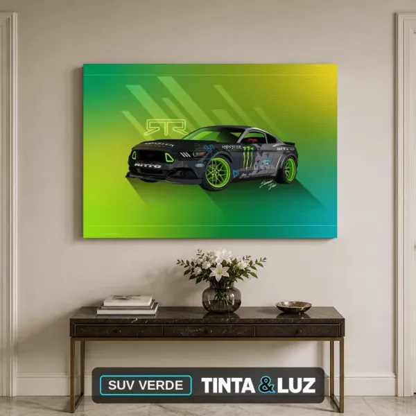SUV VERDE
