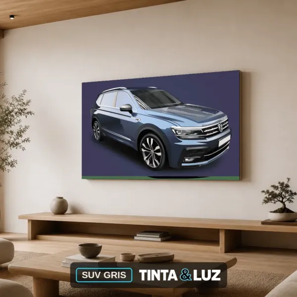 SUV GRIS