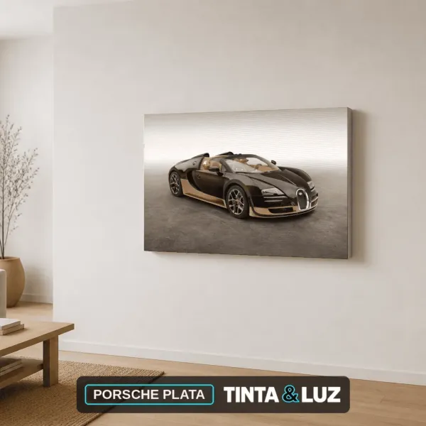 PORSCHE PLATA
