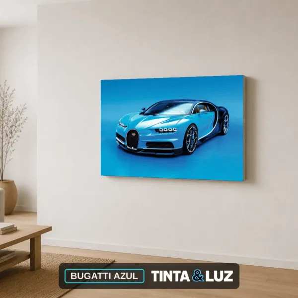 BUGATTI AZUL