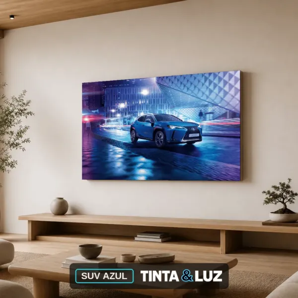 SUV AZUL