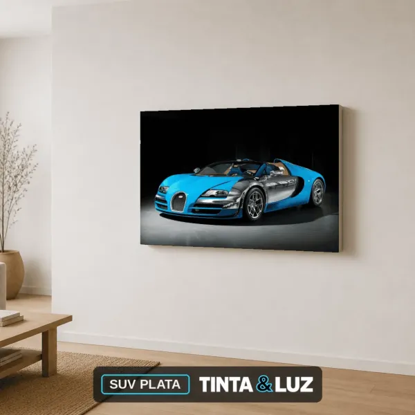 SUV PLATA