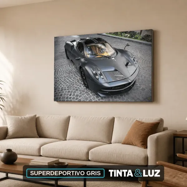 SUPERDEPORTIVO GRIS
