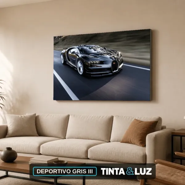 DEPORTIVO GRIS III