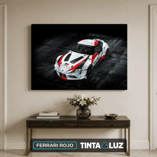 FERRARI ROJO