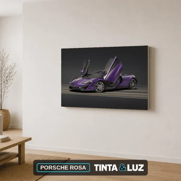 PORSCHE ROSA