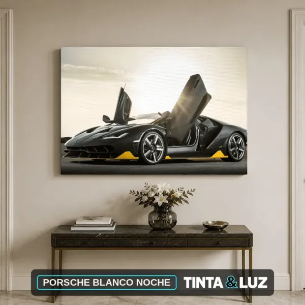 PORSCHE BLANCO NOCHE