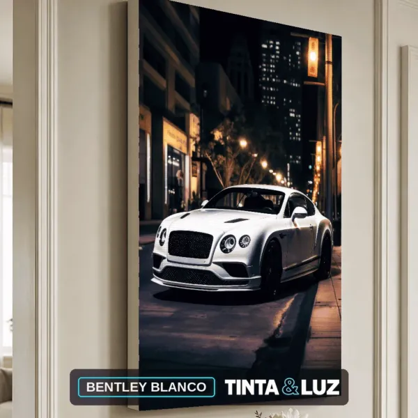 BENTLEY BLANCO