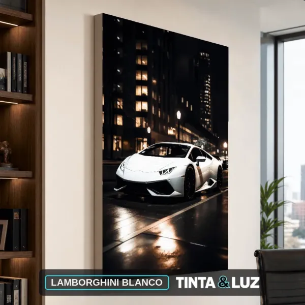 LAMBORGHINI BLANCO