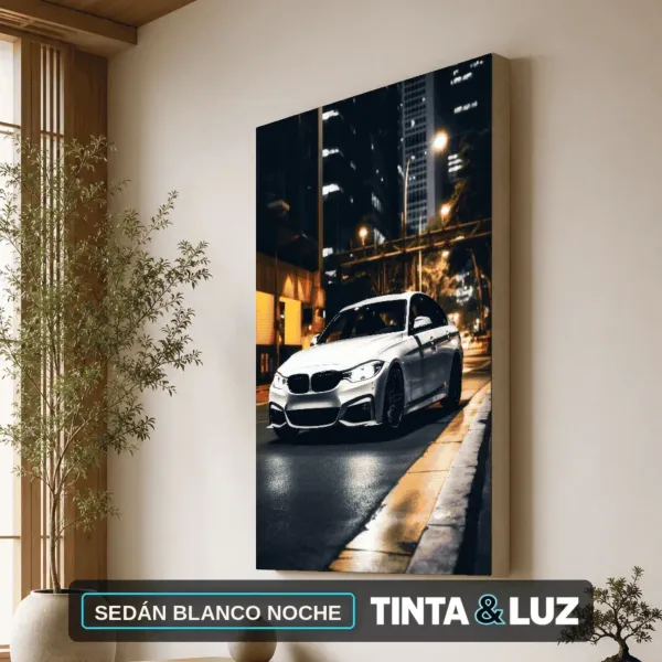 SEDÁN BLANCO NOCHE