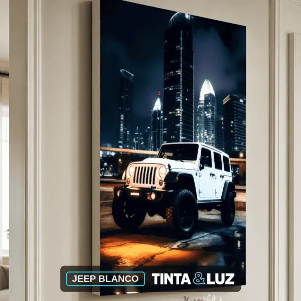 JEEP BLANCO