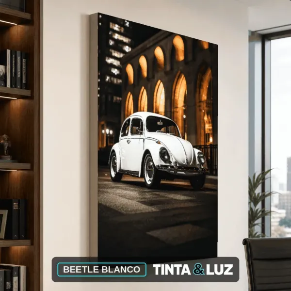 BEETLE BLANCO