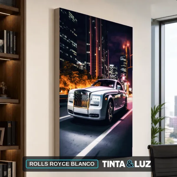 ROLLS ROYCE BLANCO