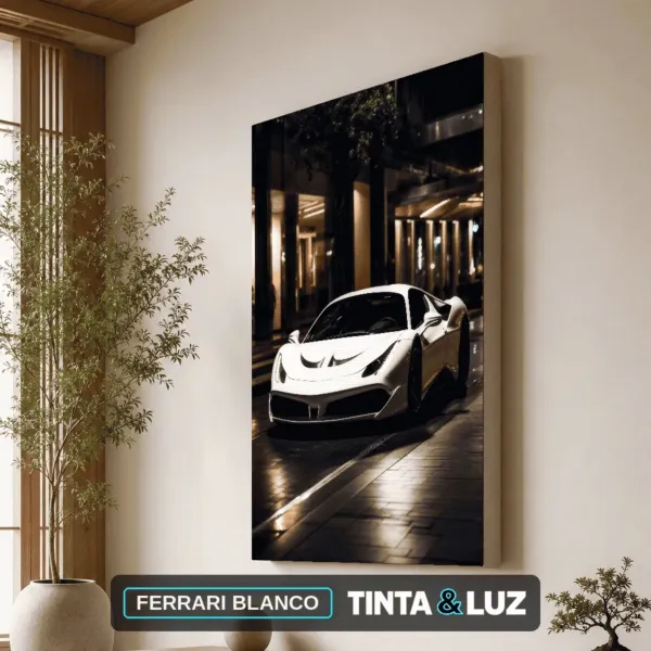 FERRARI BLANCO