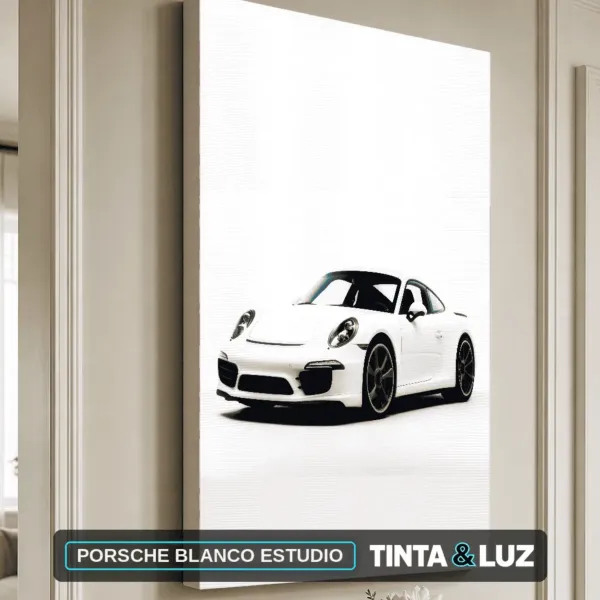 PORSCHE BLANCO ESTUDIO