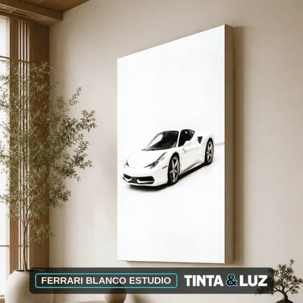 FERRARI BLANCO ESTUDIO
